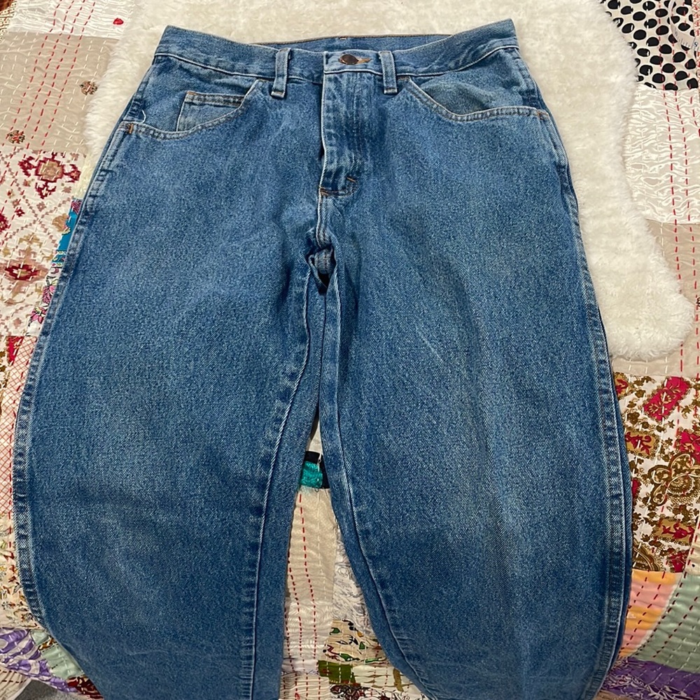 Rustler blue jeans. Size 31x30. Very good condition.